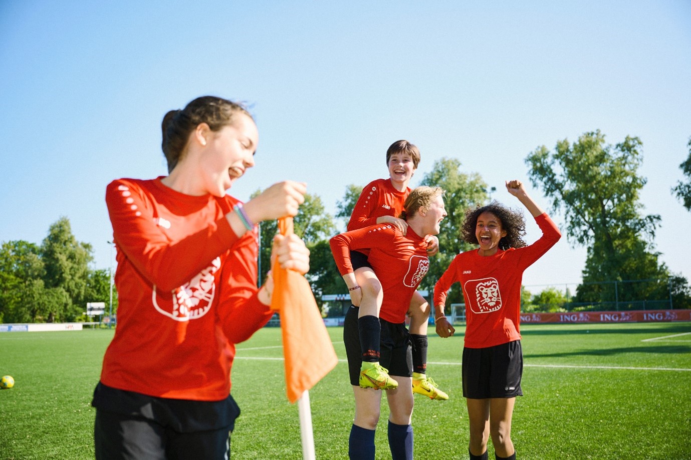 Nieuw sponsorcontract met ING