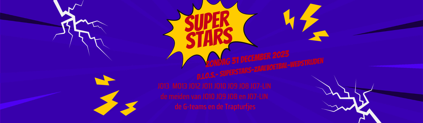 DIOS Superstars zaalvoetbal