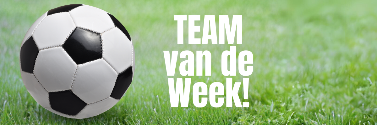 Team van de week, zondag 7 april  Jo10-5