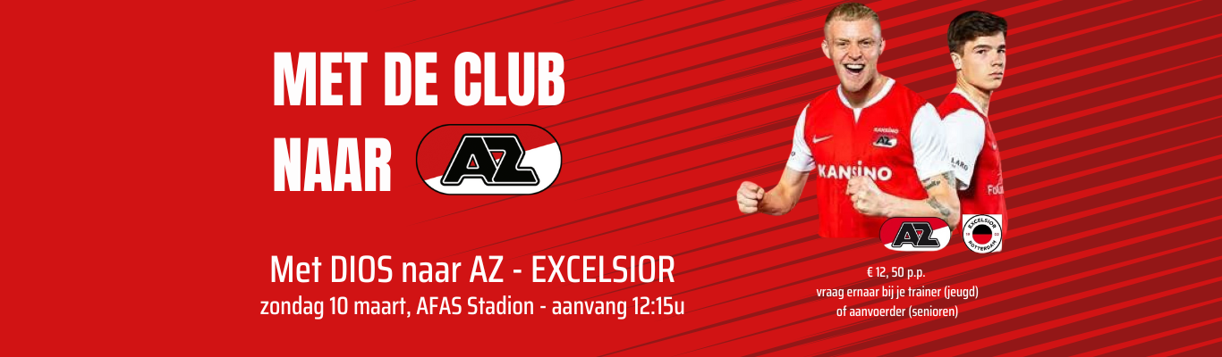 Met DIOS naar AZ – Excelsior