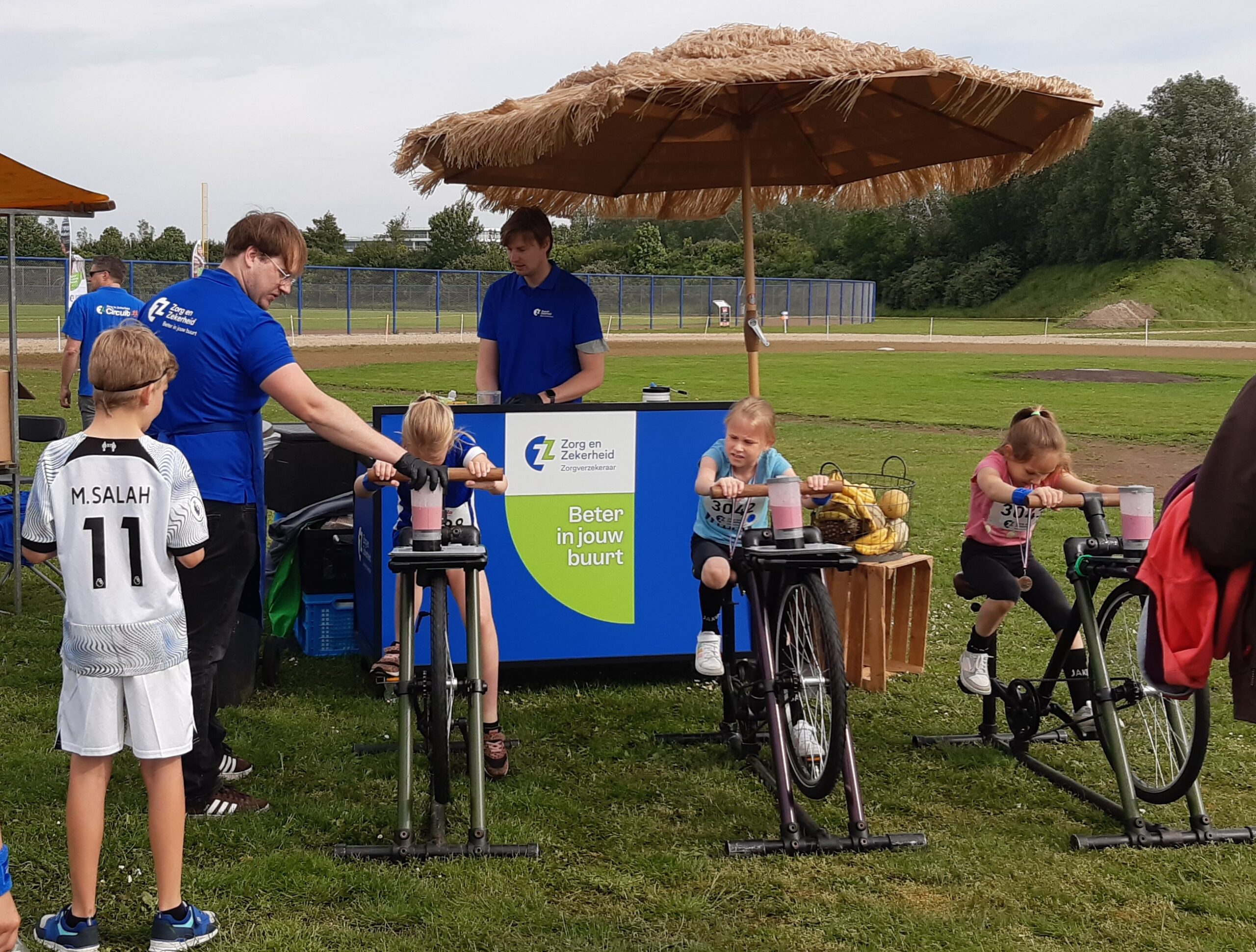Kom je eigen gratis smoothie trappen …