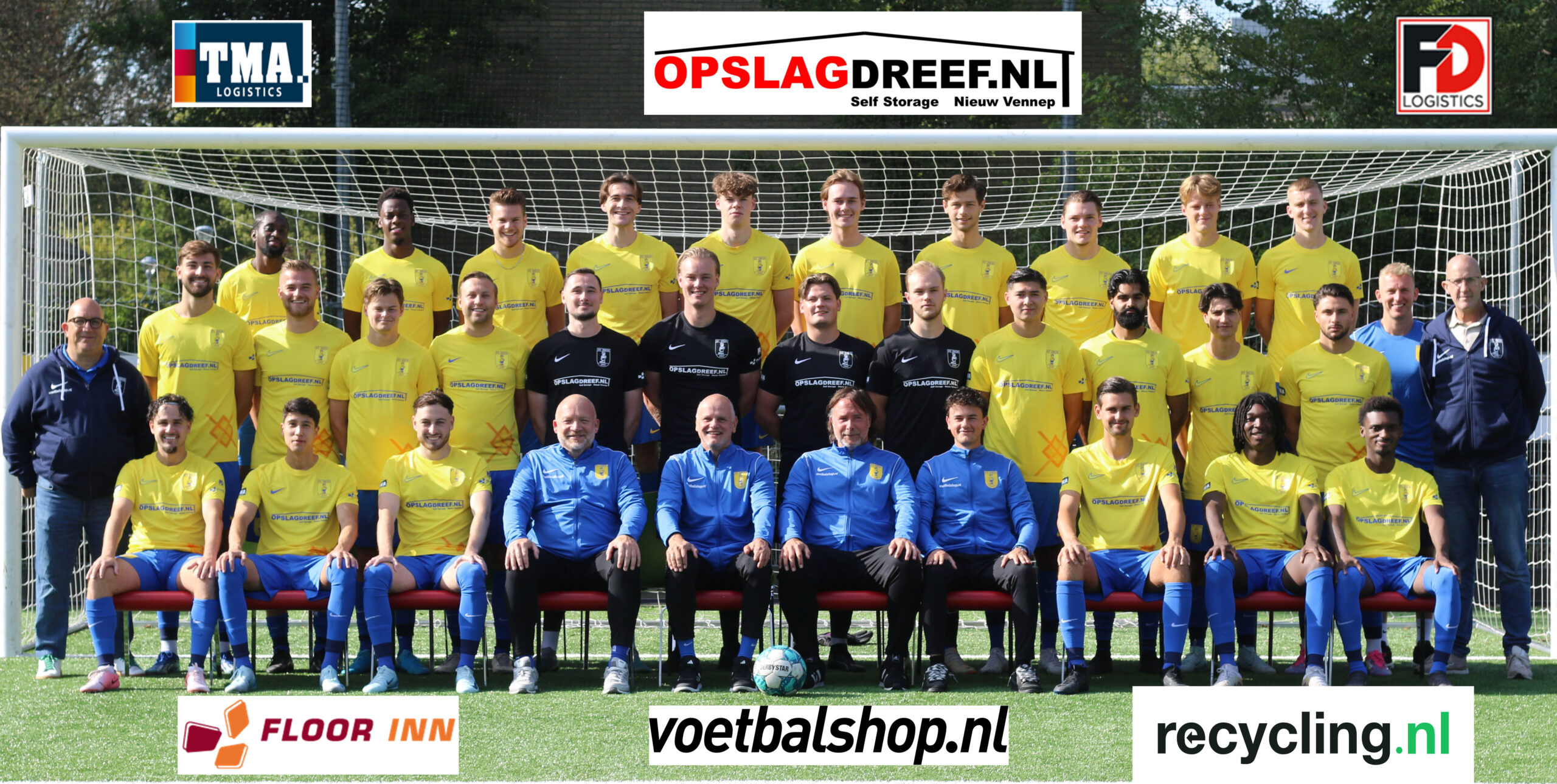 Voorbereiding seniorenselectie SV DIOS