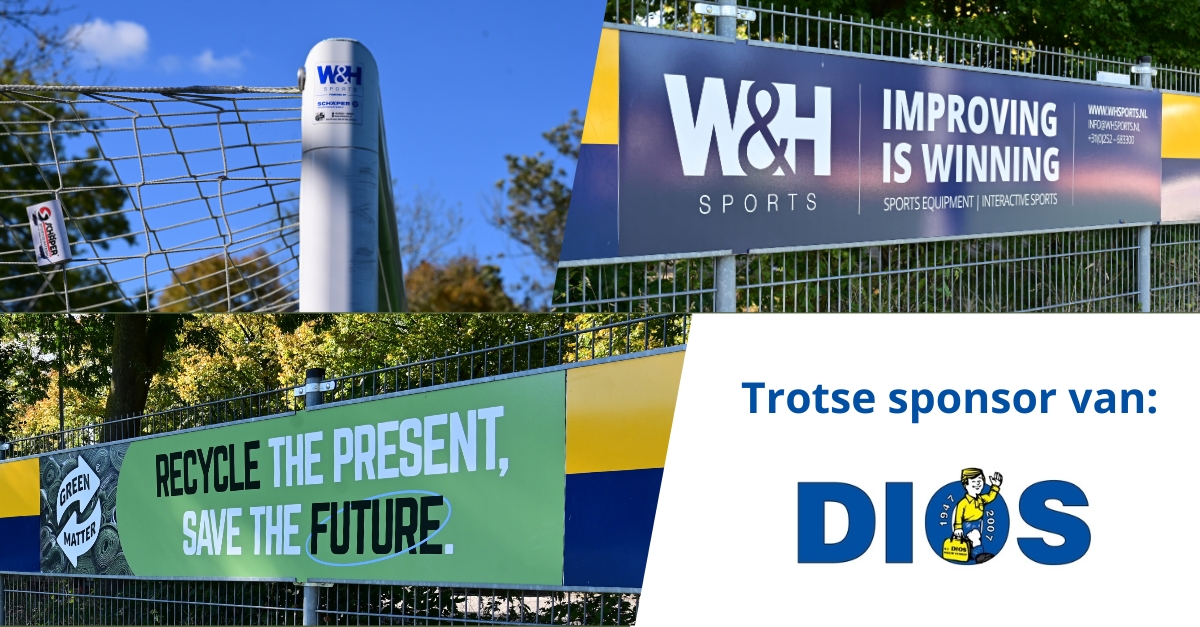 Sponsoring van SV Dios ….