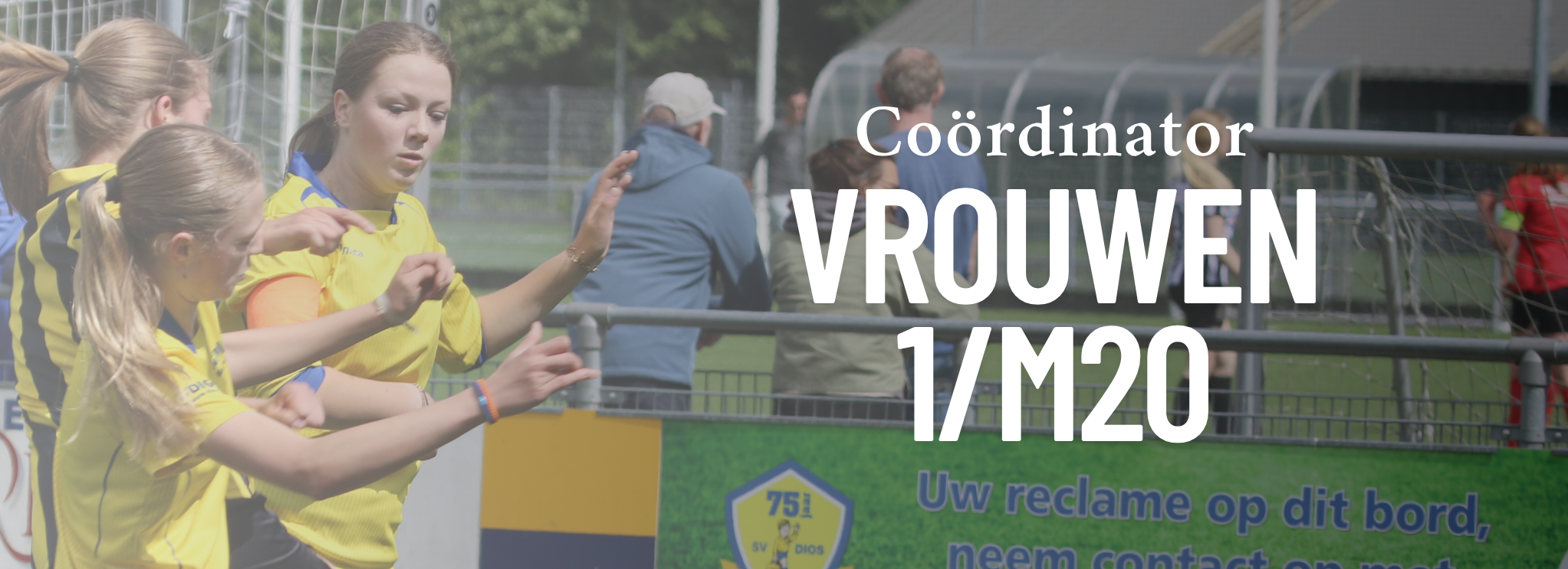 Coördinator Vrouwen 1 /  M20