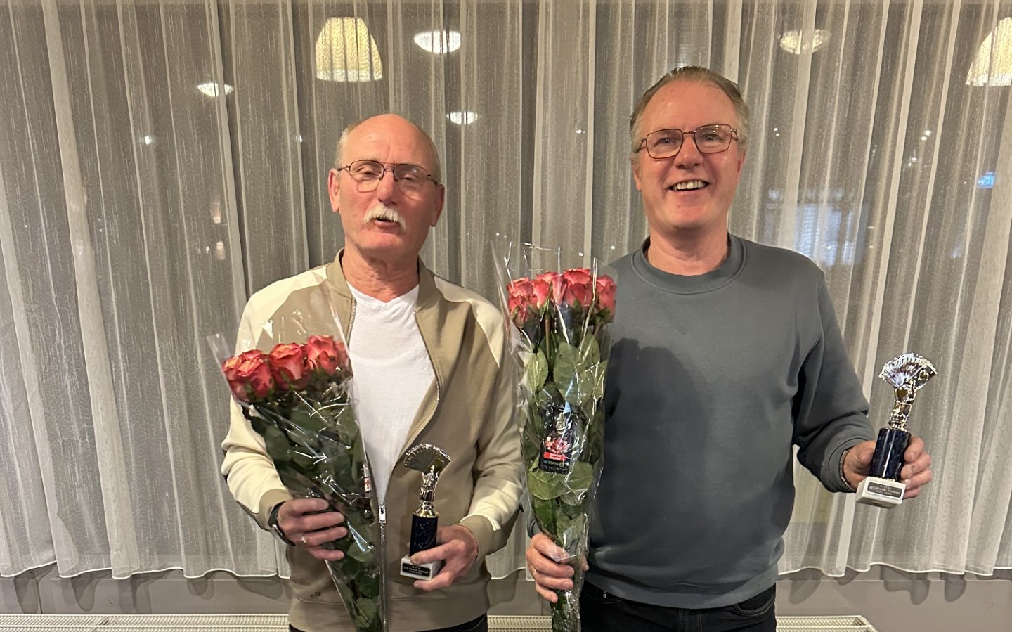 57e Klaverjaszesdaagse 2025-2026 prooi voor de organisator 