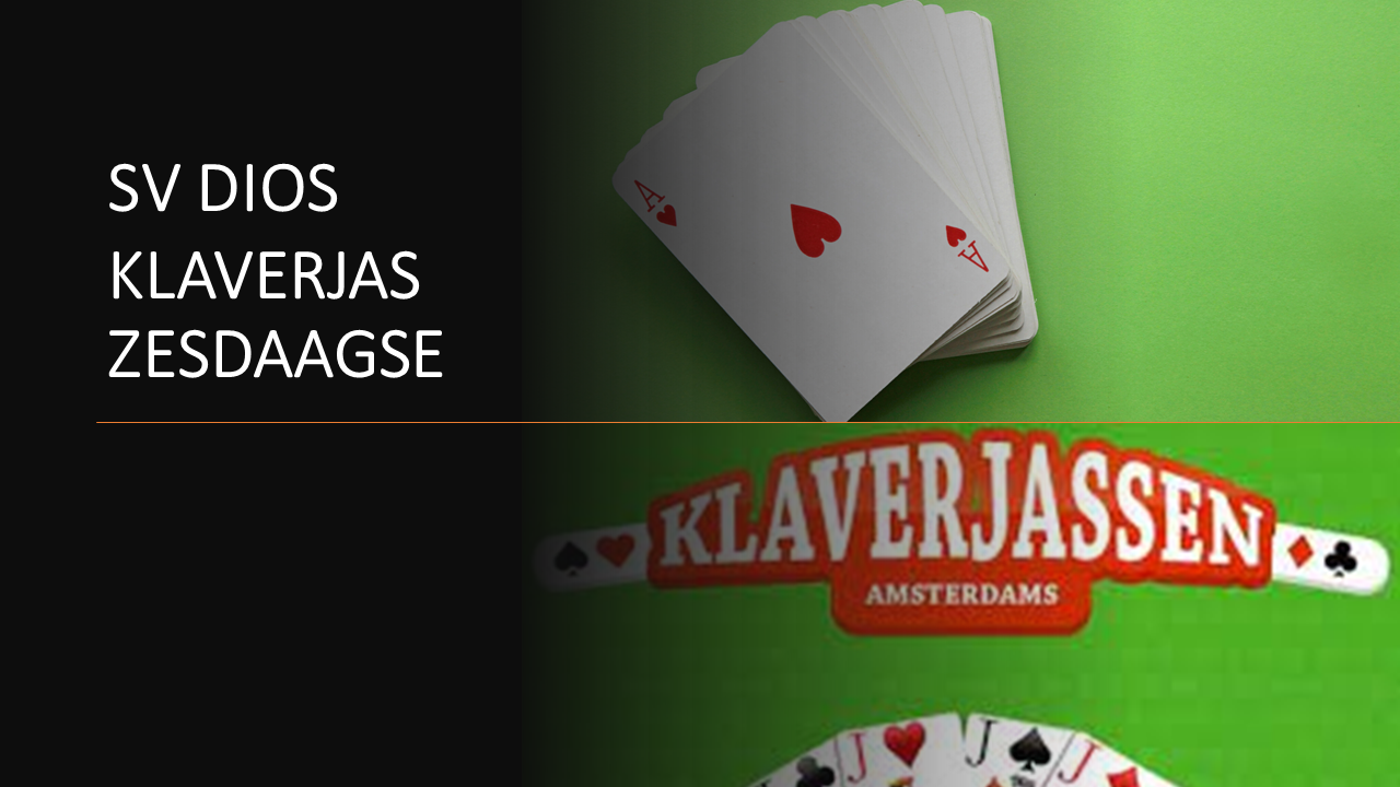 De 58e DIOS Klaverjas zesdaagse