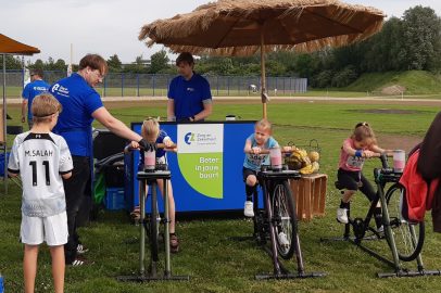 Foto van Smoothiefietsen
