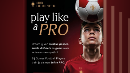 Met trots kunnen we mededelen dat komend seizoen de Gomes footballplayers school weer bij sv DIOS op de vrijdagen plaats vindt. Schrijf je nu in voor een seizoen vol passie en plezier