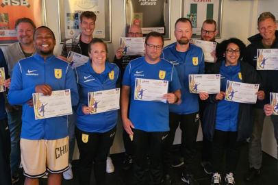 Train de Trainers geslaagd