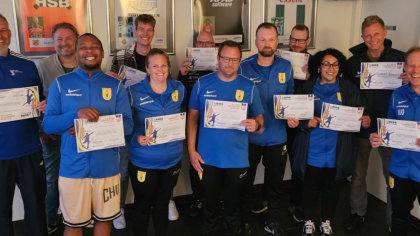 Train de Trainers geslaagd