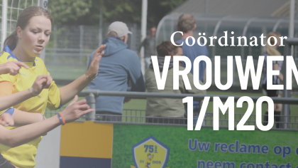 coordinator dames vrouwenM20