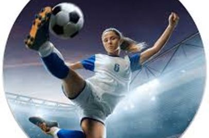 damesvoetballogo