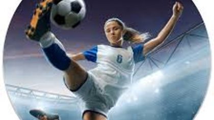 damesvoetballogo