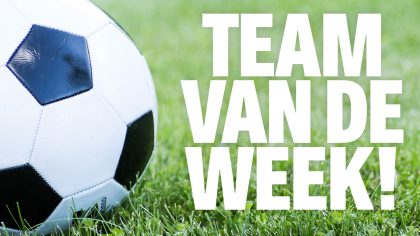 team-van-de-week-1