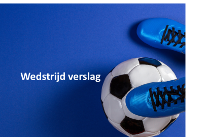 wedstrijdverslag1